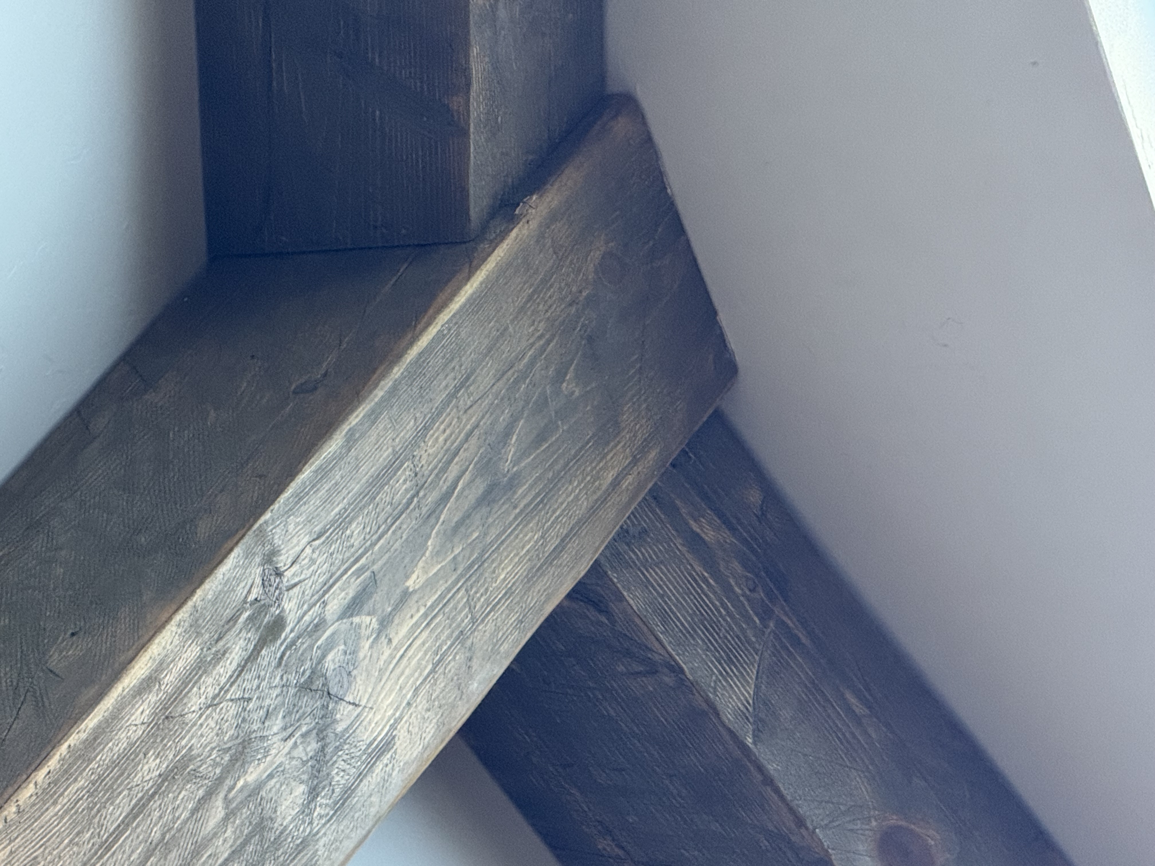 Architectural beam detail